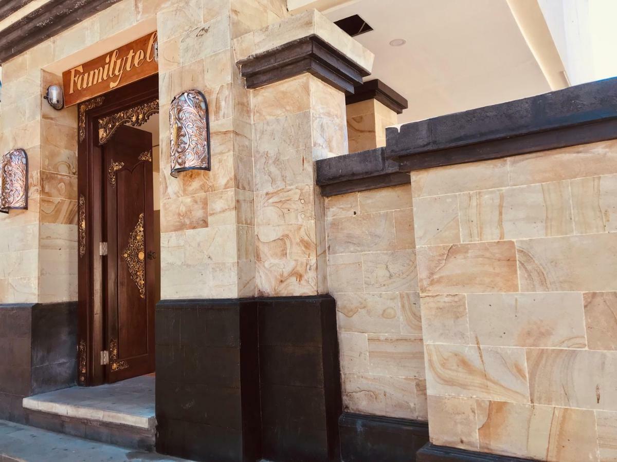 Familytel Bali Otel Kuta Selatan Dış mekan fotoğraf