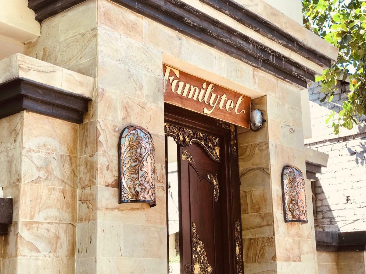 Familytel Bali Otel Kuta Selatan Dış mekan fotoğraf
