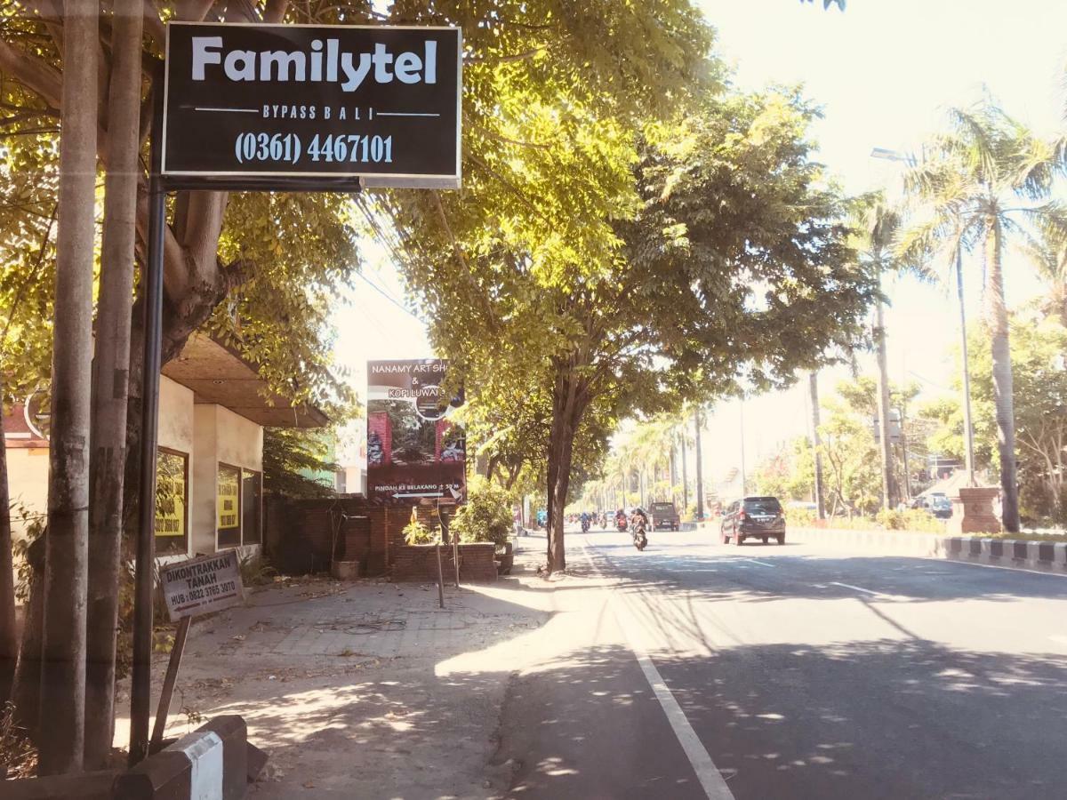 Familytel Bali Otel Kuta Selatan Dış mekan fotoğraf