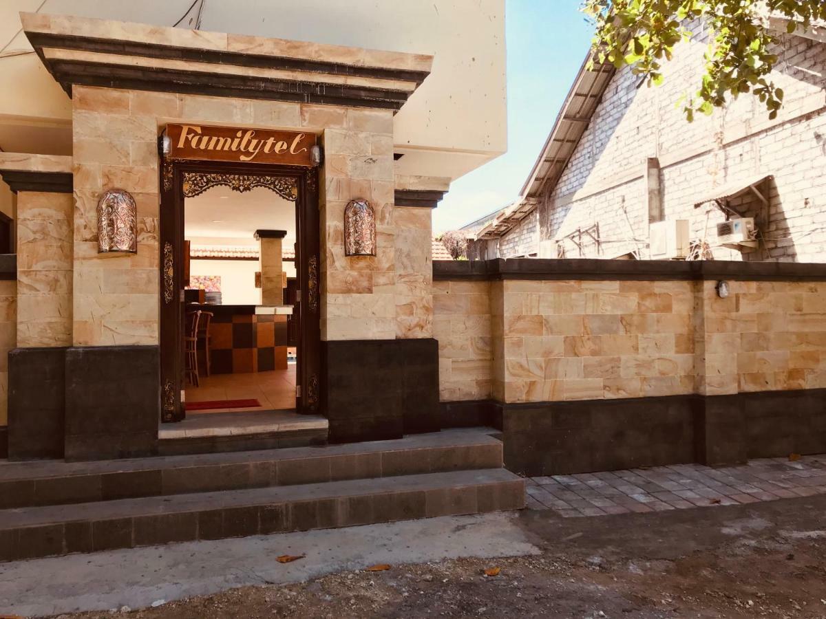 Familytel Bali Otel Kuta Selatan Dış mekan fotoğraf