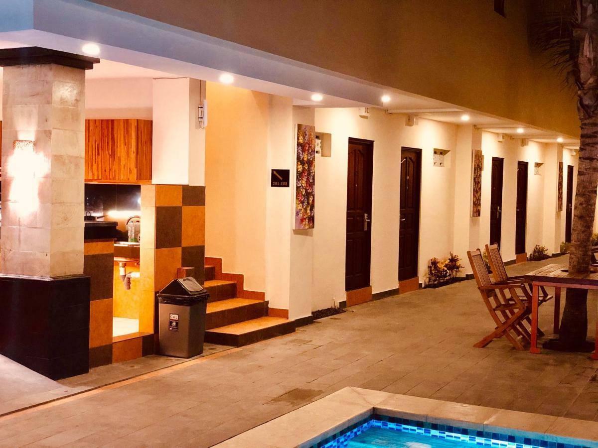 Familytel Bali Otel Kuta Selatan Dış mekan fotoğraf